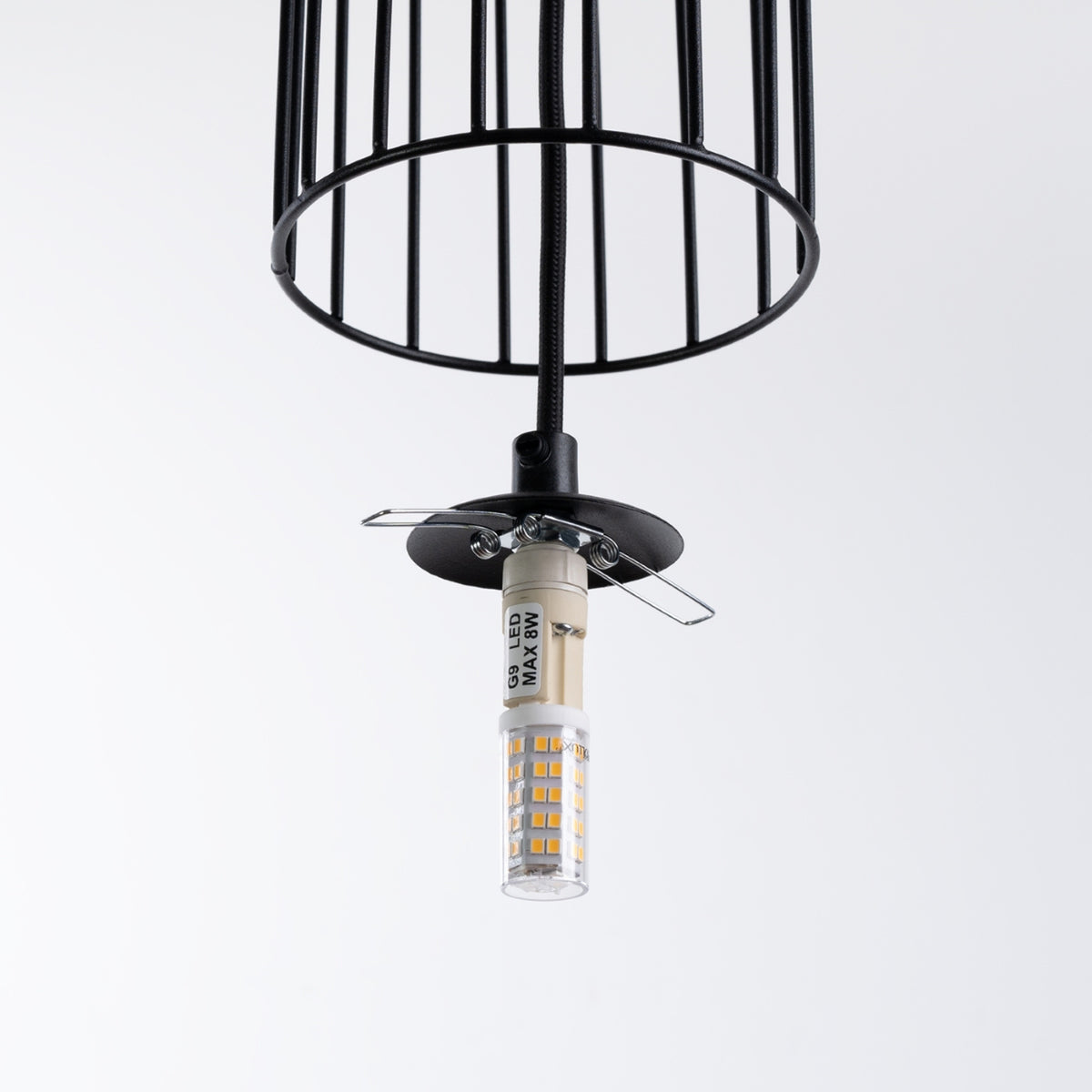 Pendant lamp BRINA 3P black