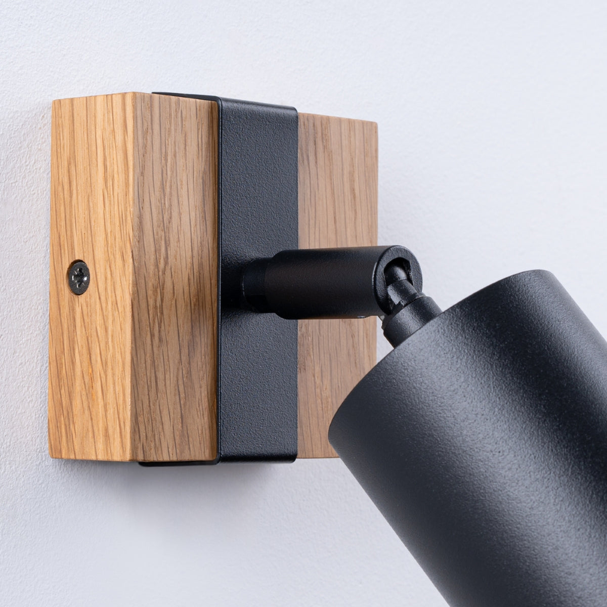Wall lamp FAGER 1 black