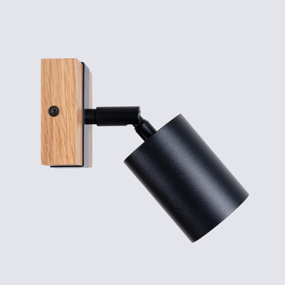 Wall lamp FAGER 1 black