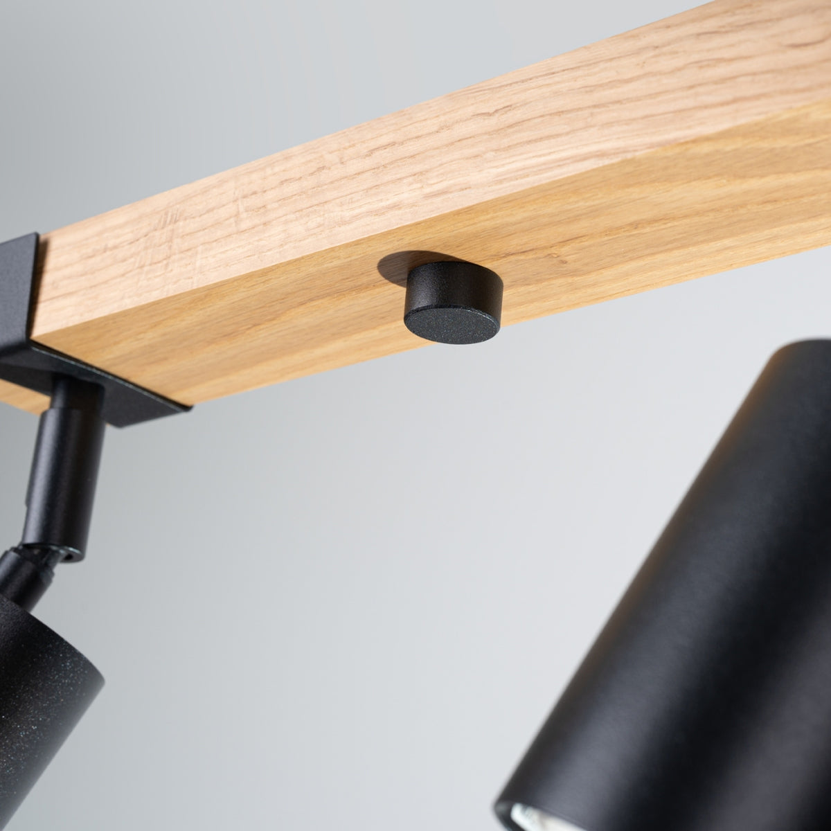 Ceiling lamp FAGER 4L black
