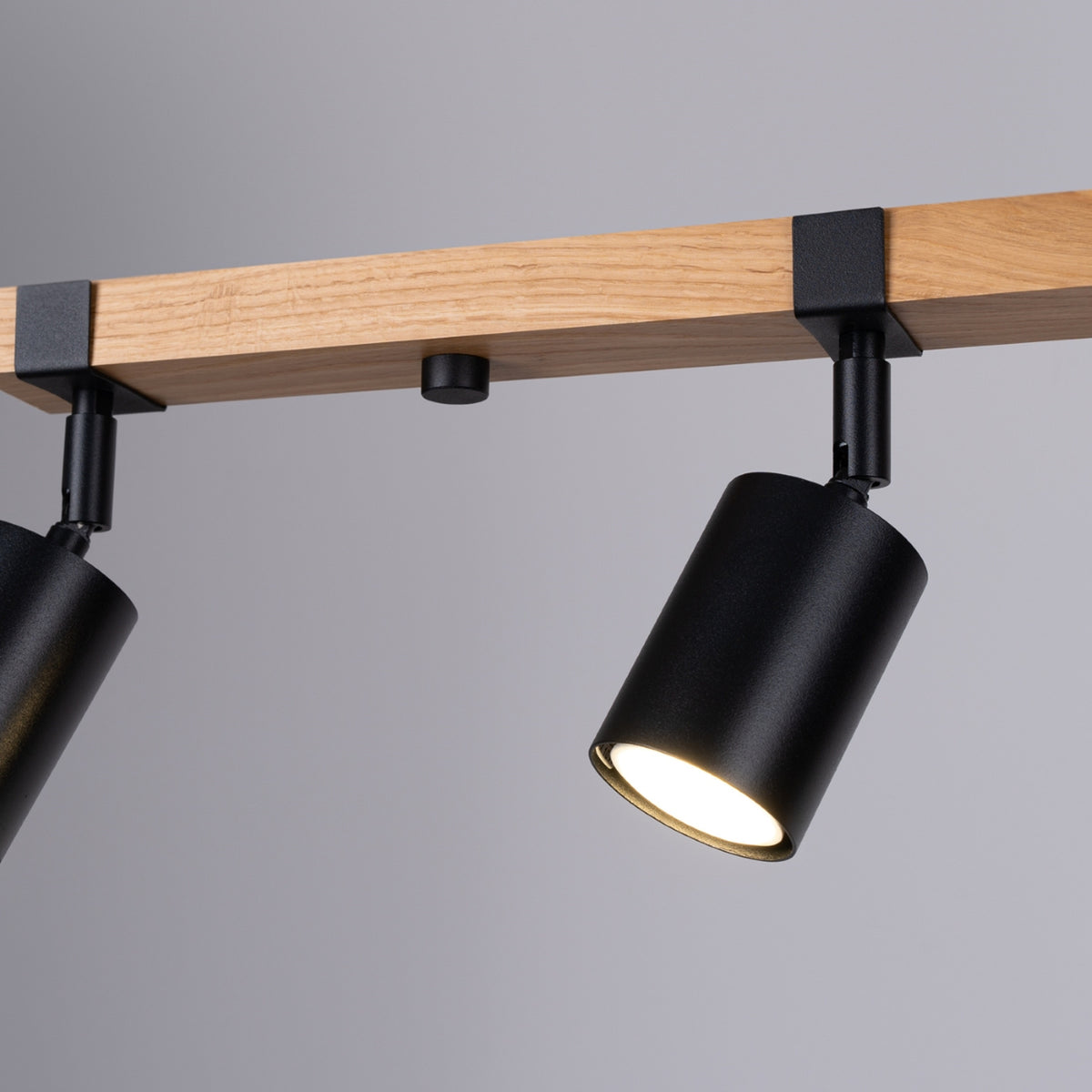 Ceiling lamp FAGER 4L black