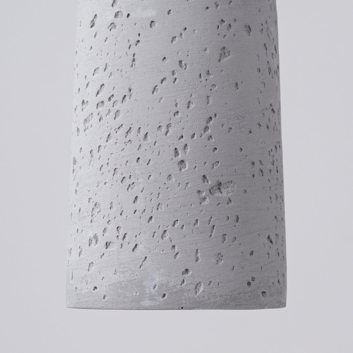 Pendant lamp ELECTRA concrete
