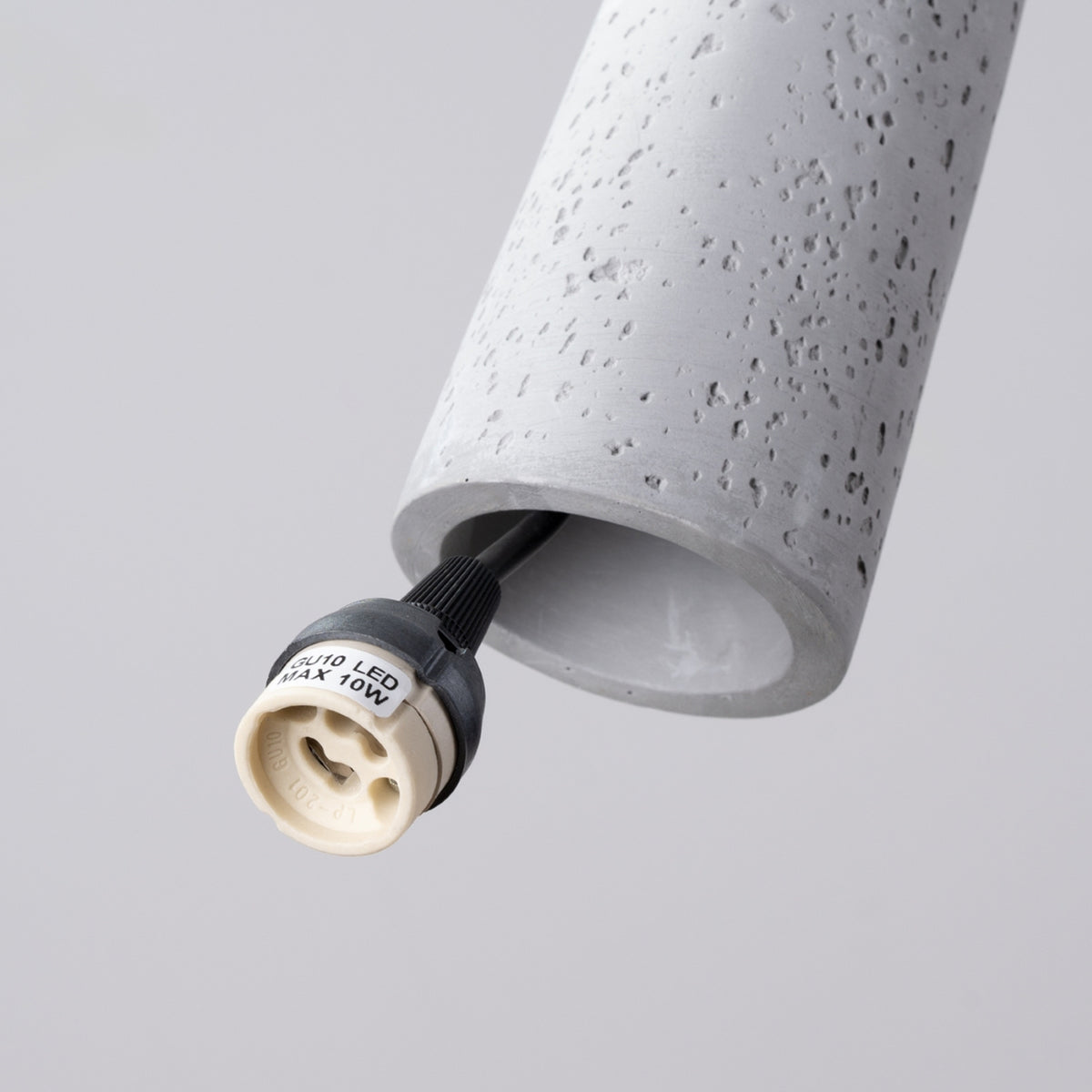 Pendant lamp ELECTRA concrete