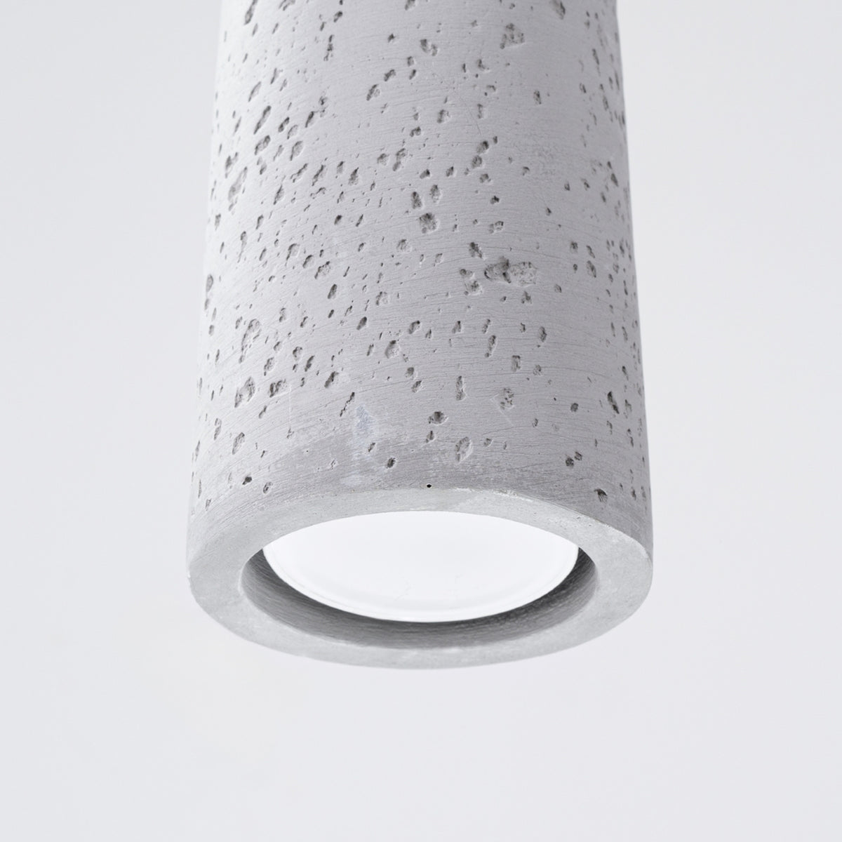Pendant lamp ELECTRA concrete