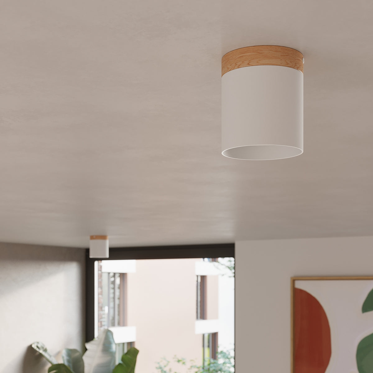 Ceiling lamp RIF white