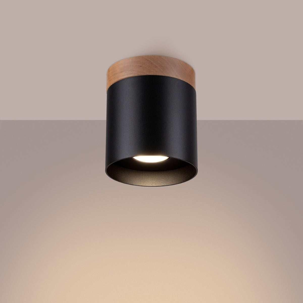 Ceiling lamp RIF black