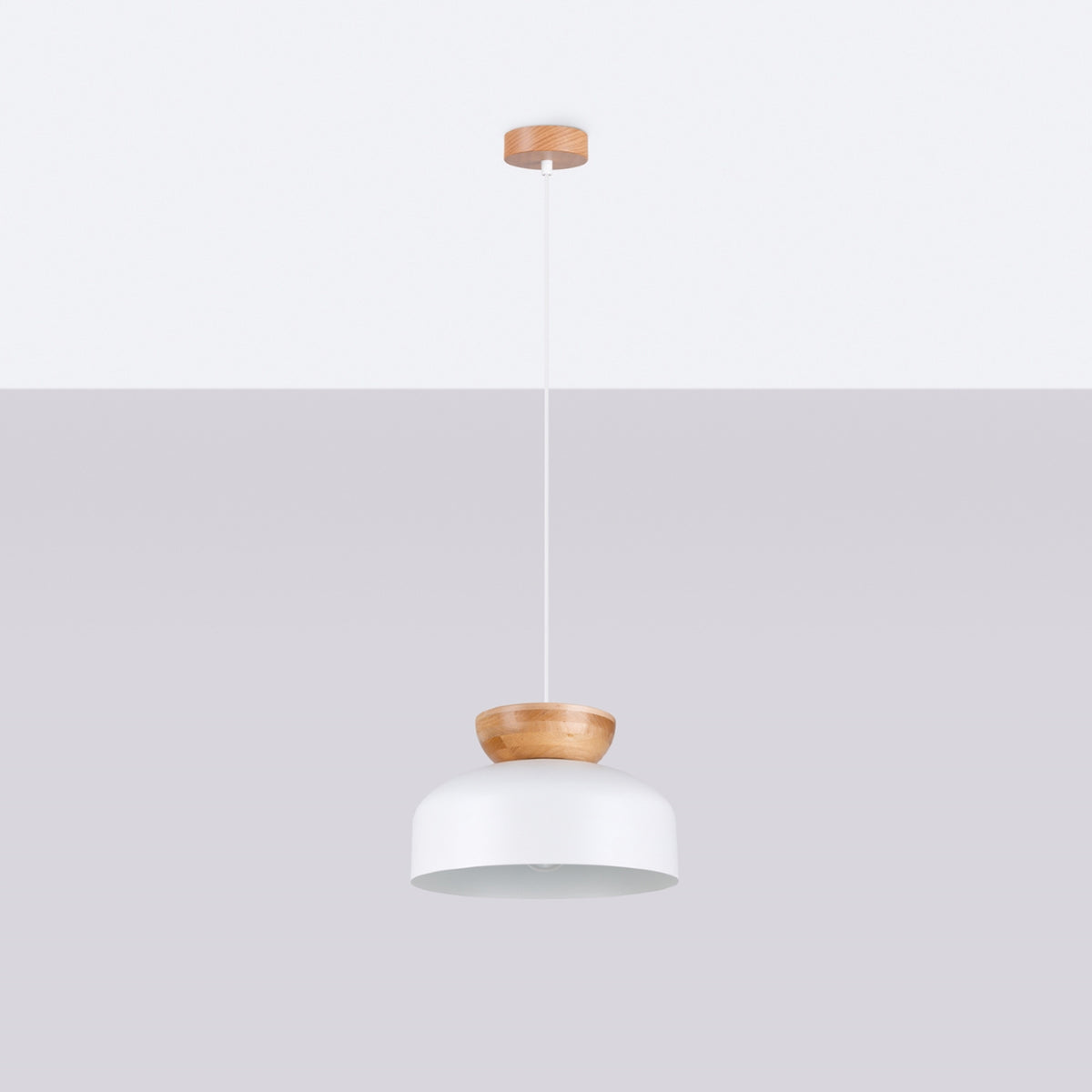 Pendant lamp MARION white