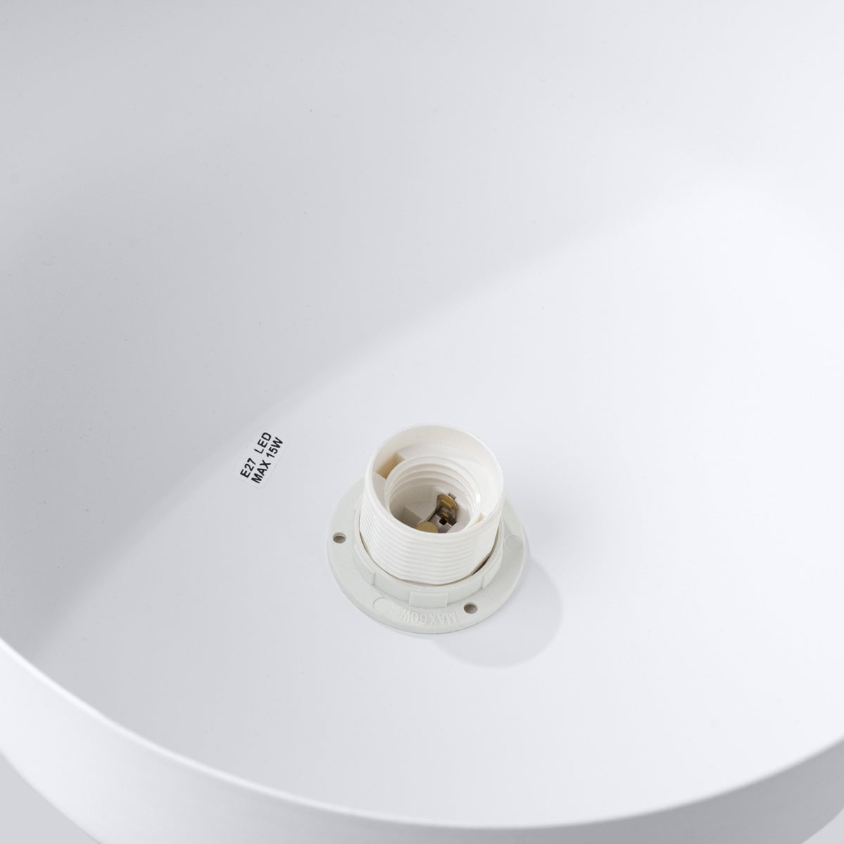 Pendant lamp MARION white