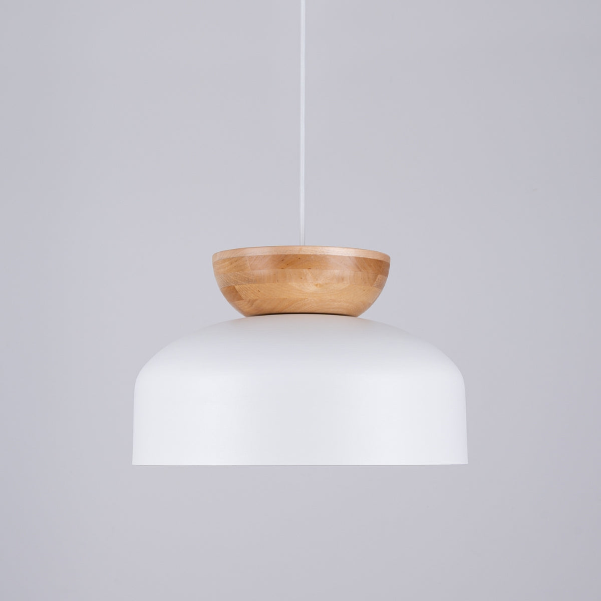 Pendant lamp MARION white