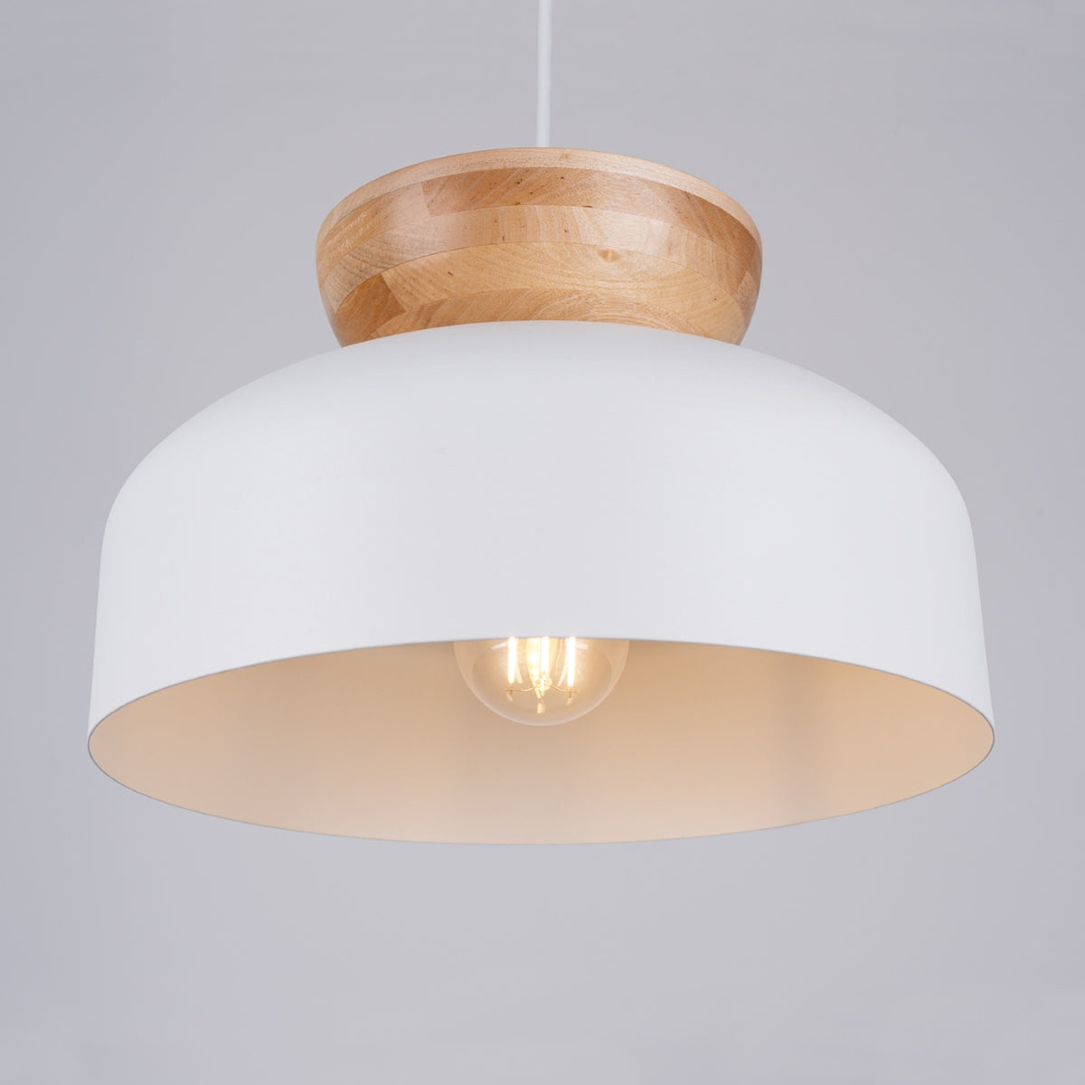 Pendant lamp MARION white