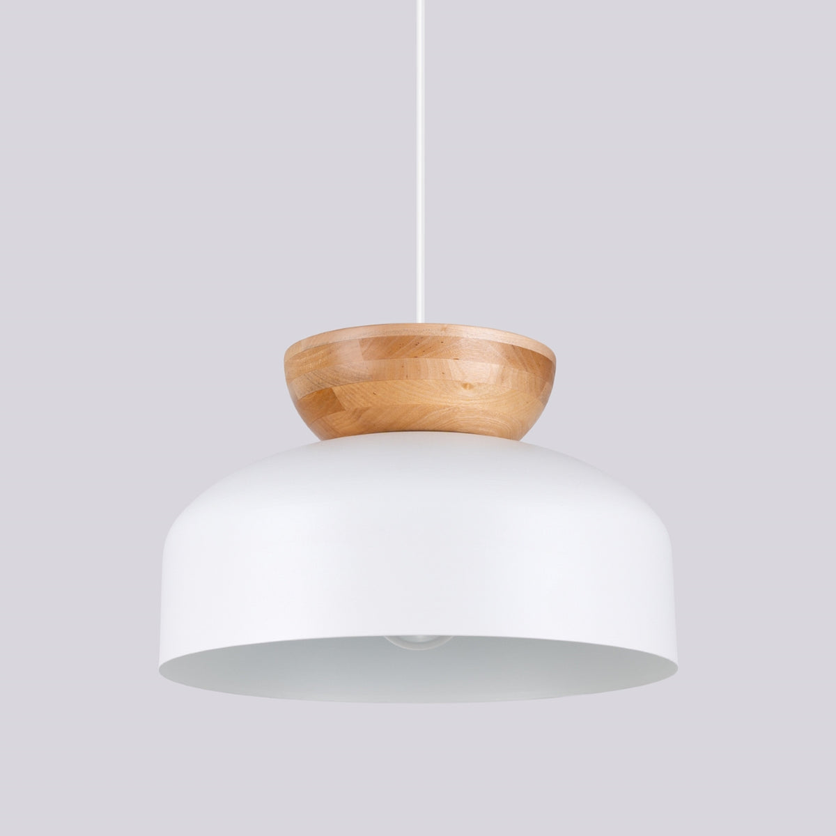 Pendant lamp MARION white