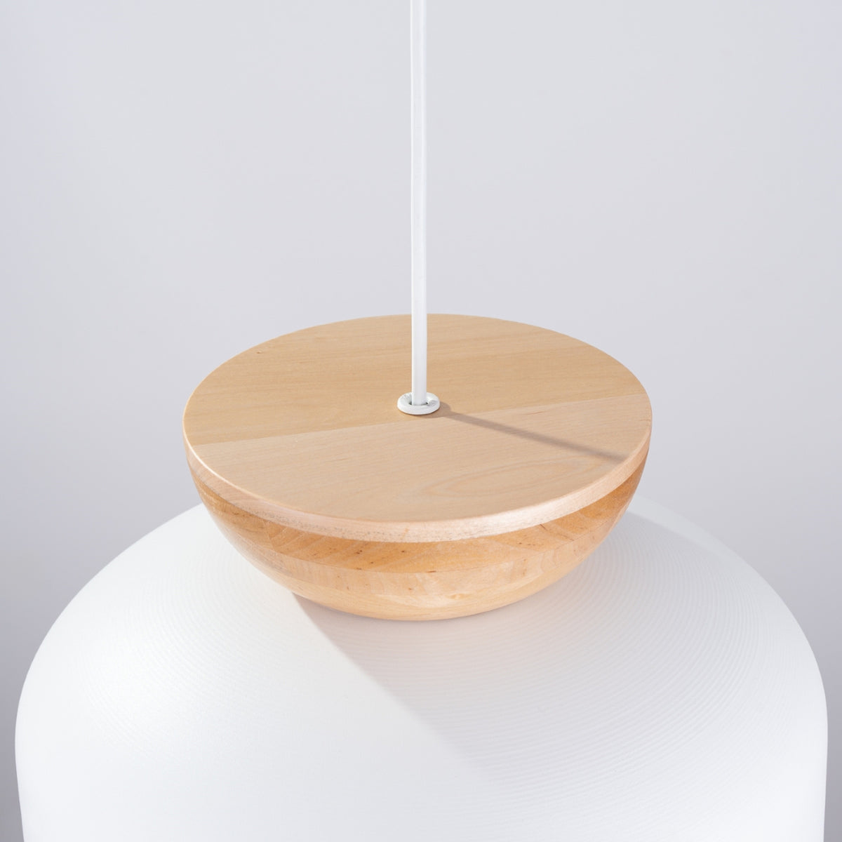 Pendant lamp MARION white