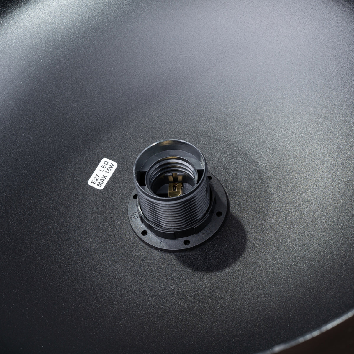 Pendant lamp MARION black
