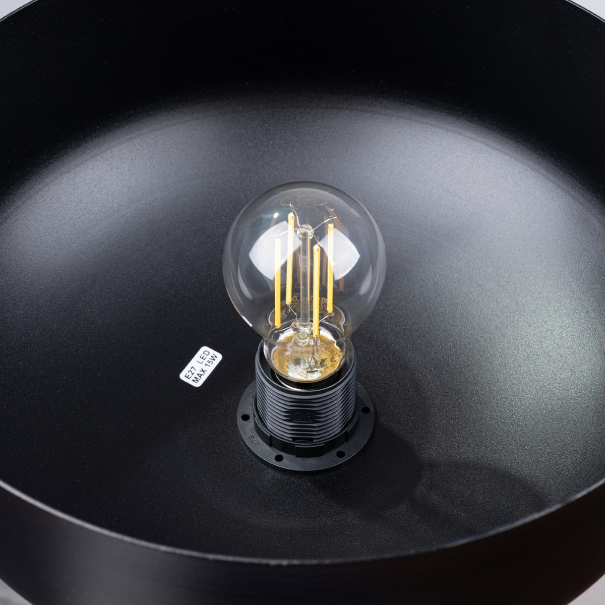 Pendant lamp MARION black