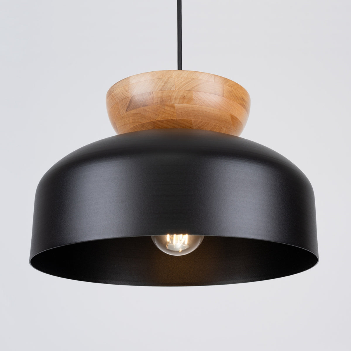 Pendant lamp MARION black