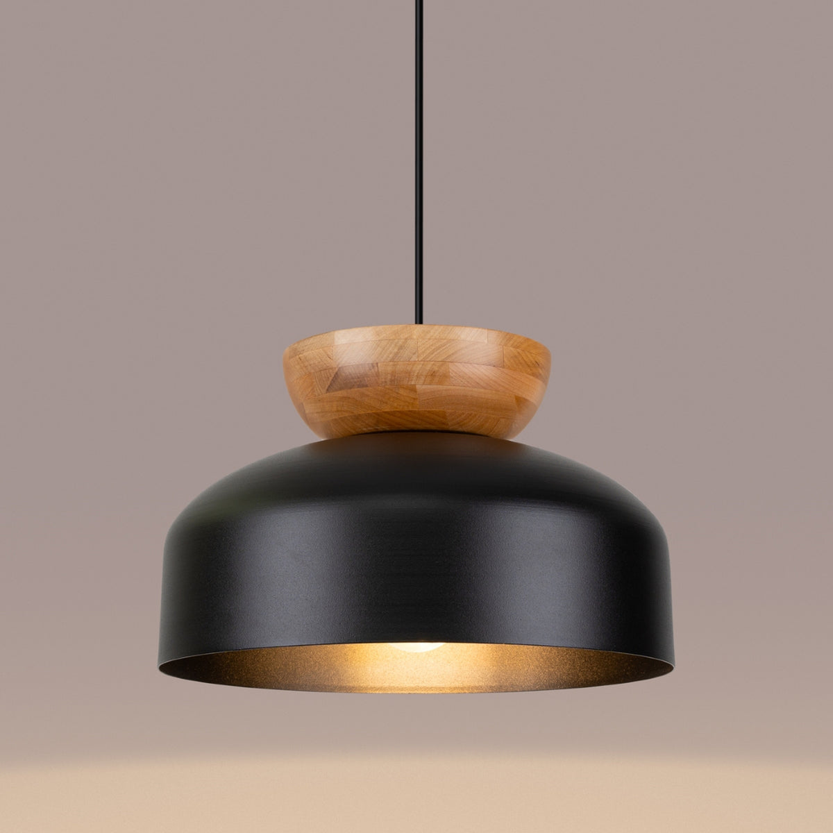 Pendant lamp MARION black