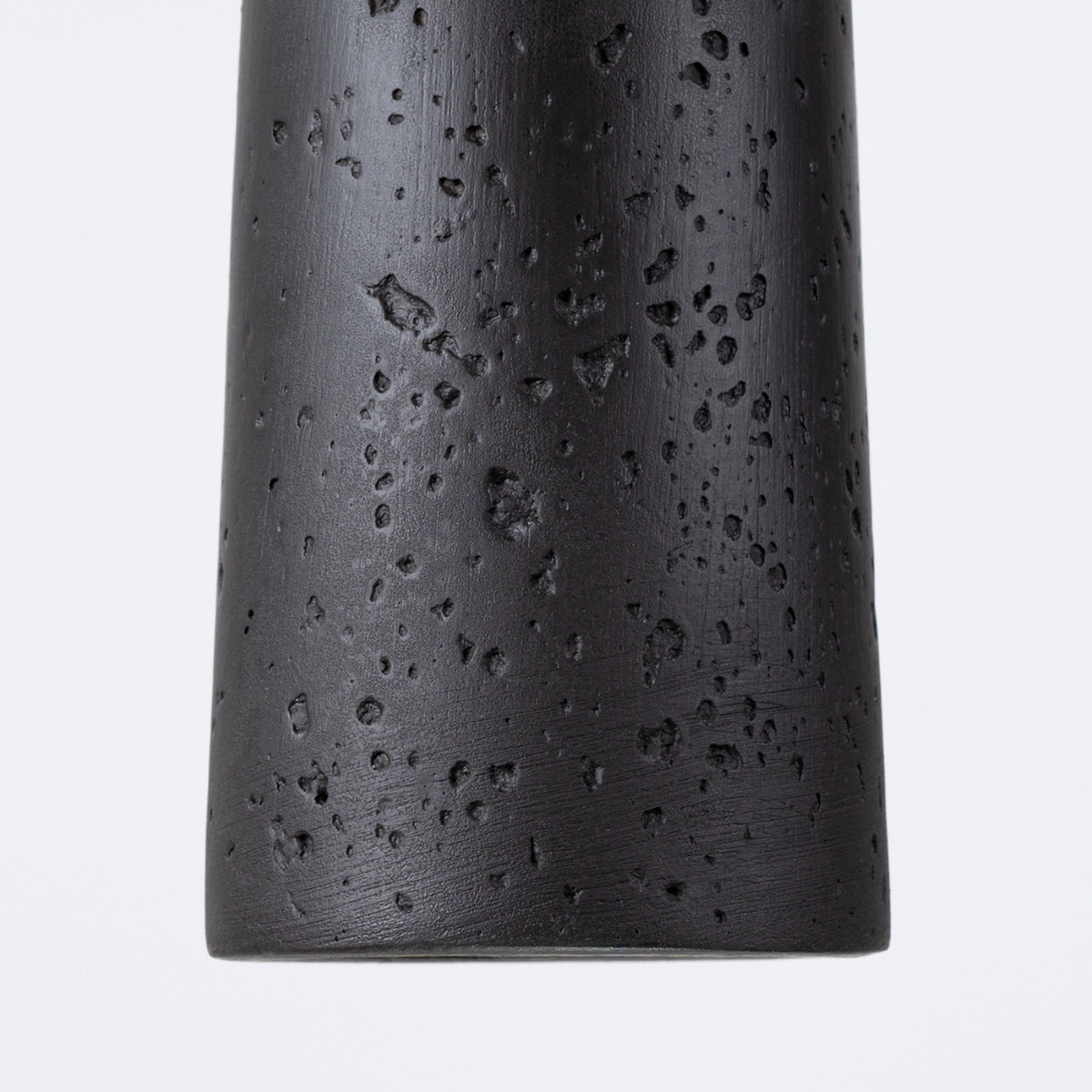 Pendant lamp ELECTRA black concrete