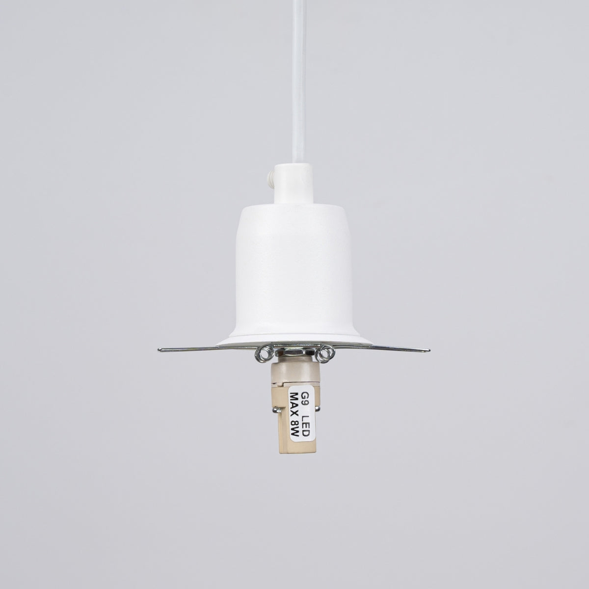 Pendant lamp HYPERION 1 white