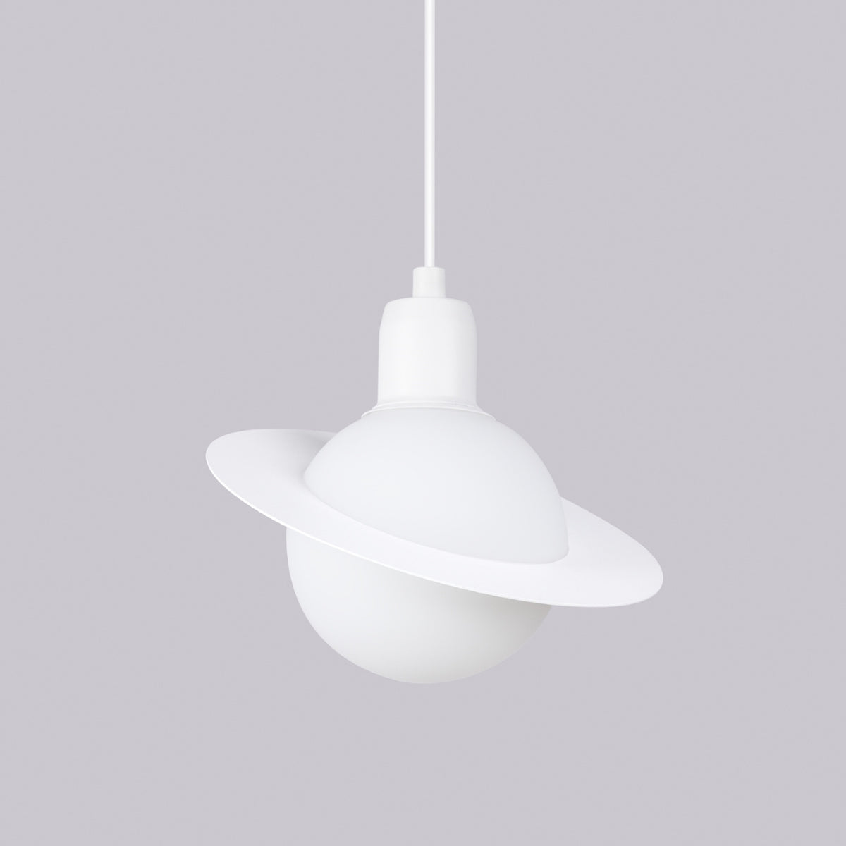 Pendant lamp HYPERION 1 white
