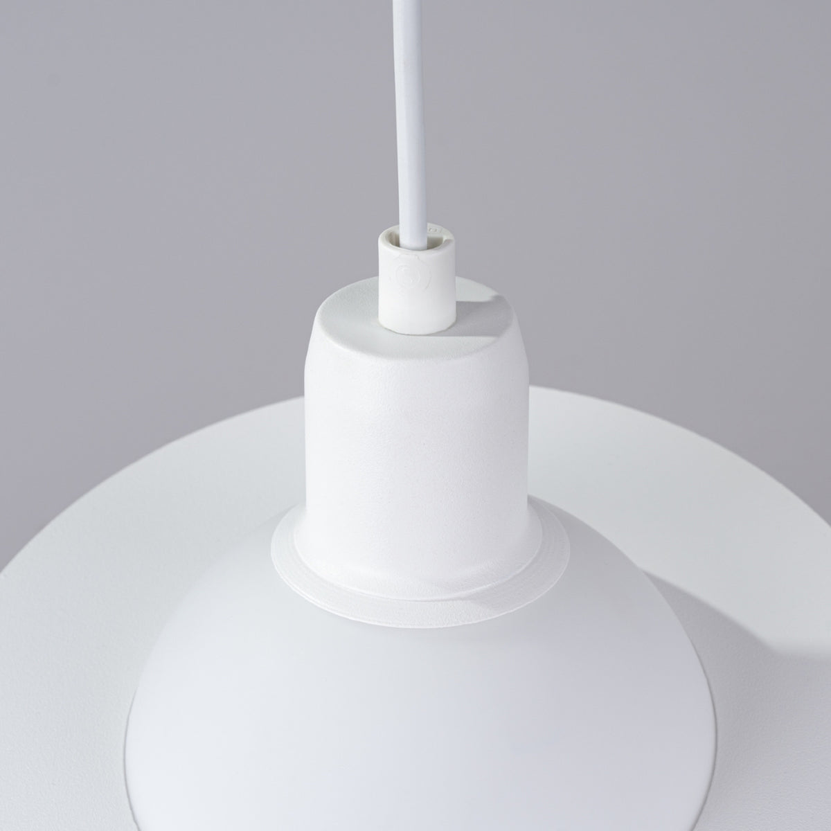 Pendant lamp HYPERION 1 white