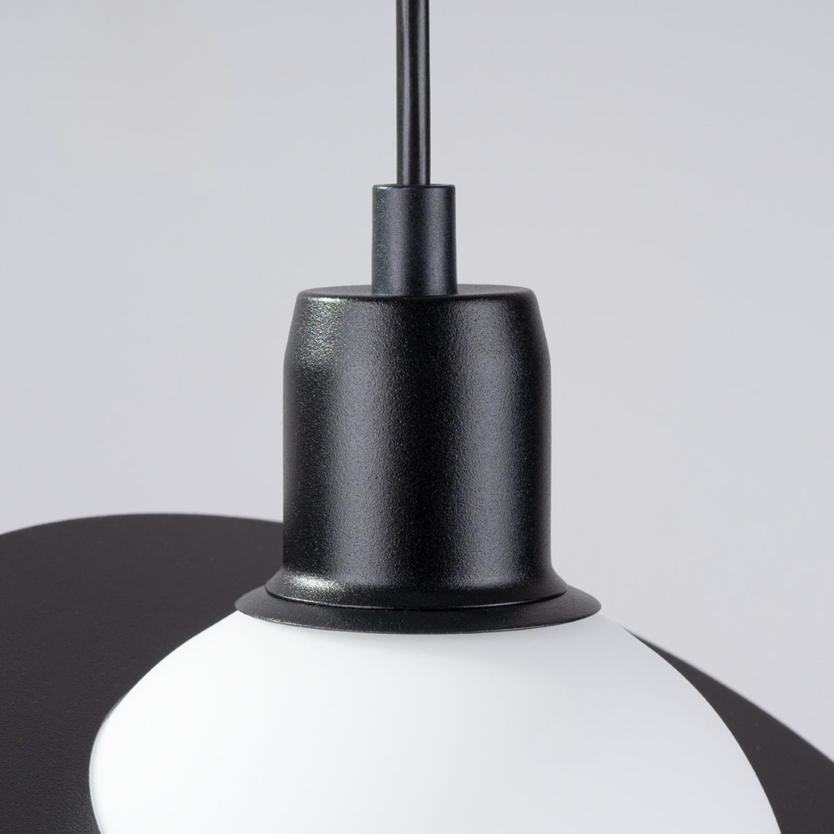 Pendant lamp HYPERION 1 black