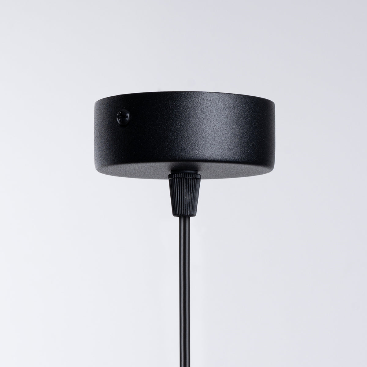 Pendant lamp HYPERION 1 black