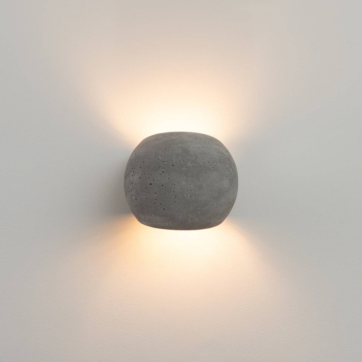 Wall lamp GLOBE concrete