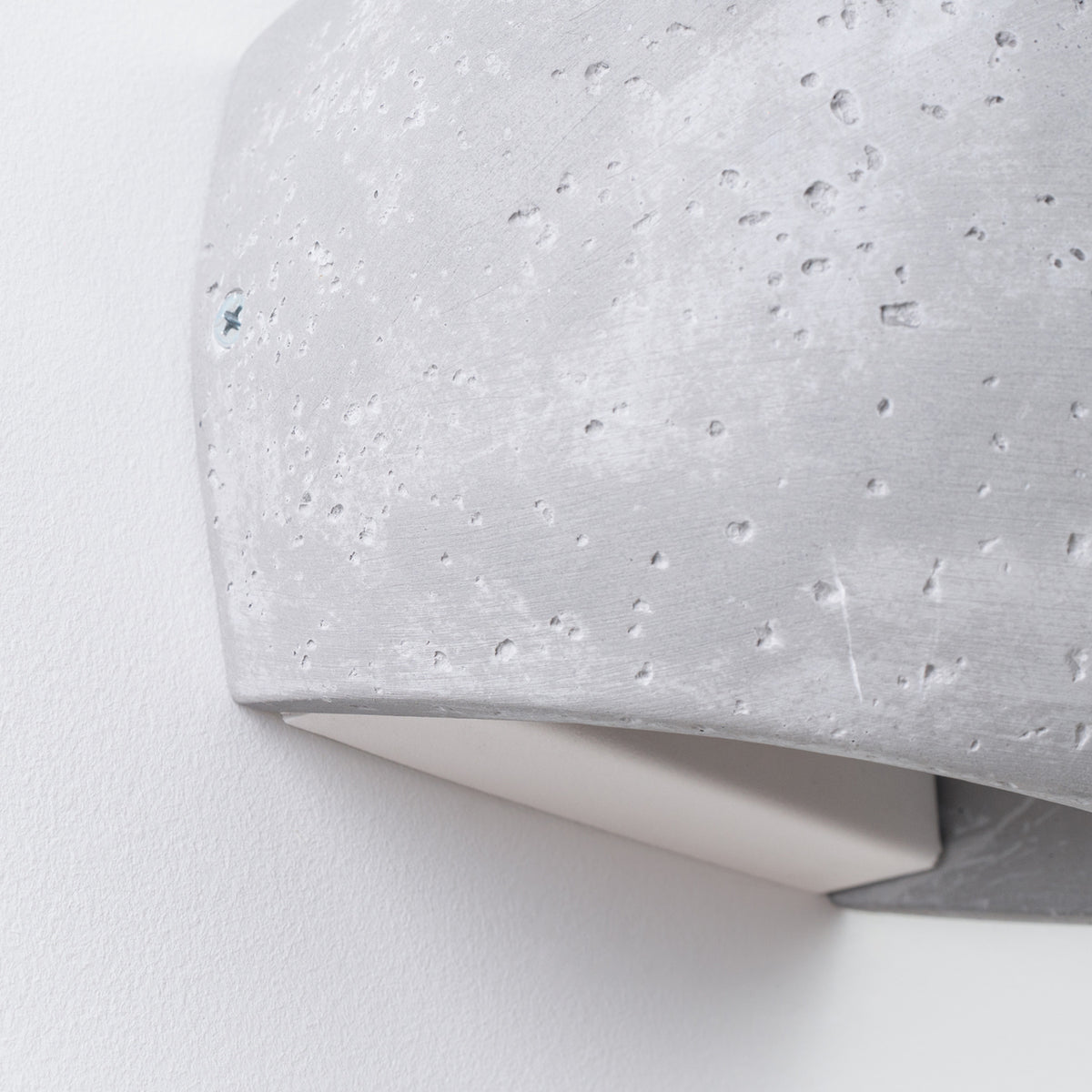 Wall lamp GLOBE concrete