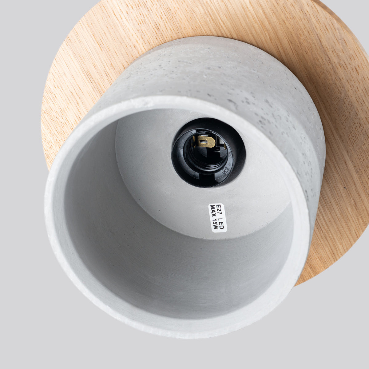 Pendant lamp MAB concrete