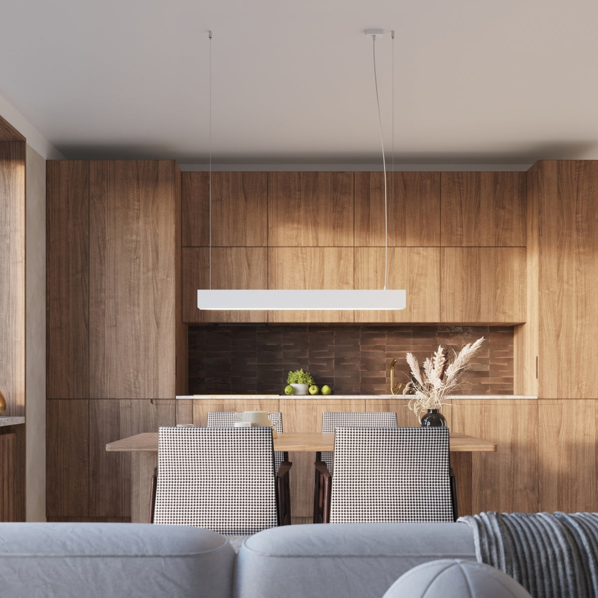 Pendant lamp SPARK white