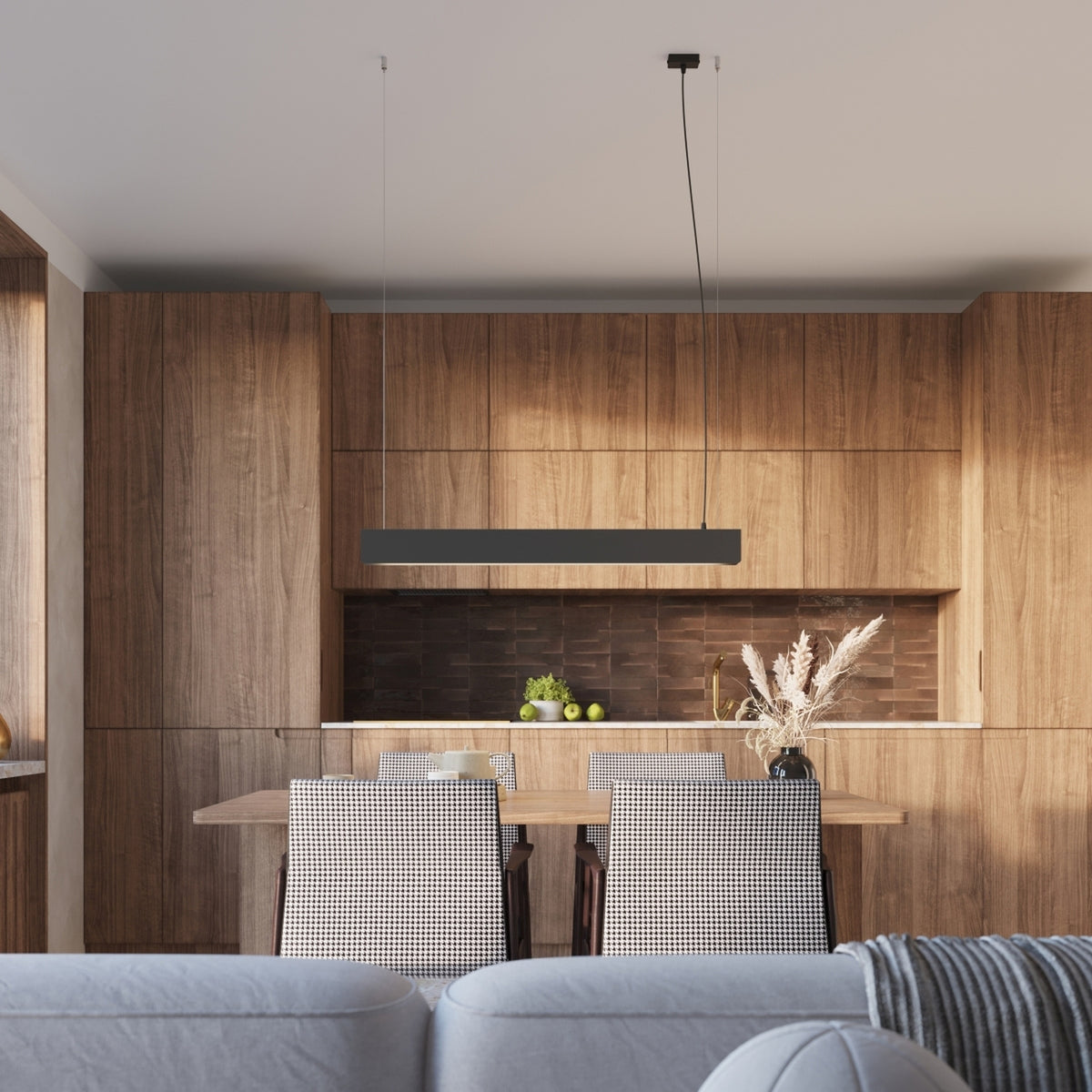 Pendant lamp SPARK black