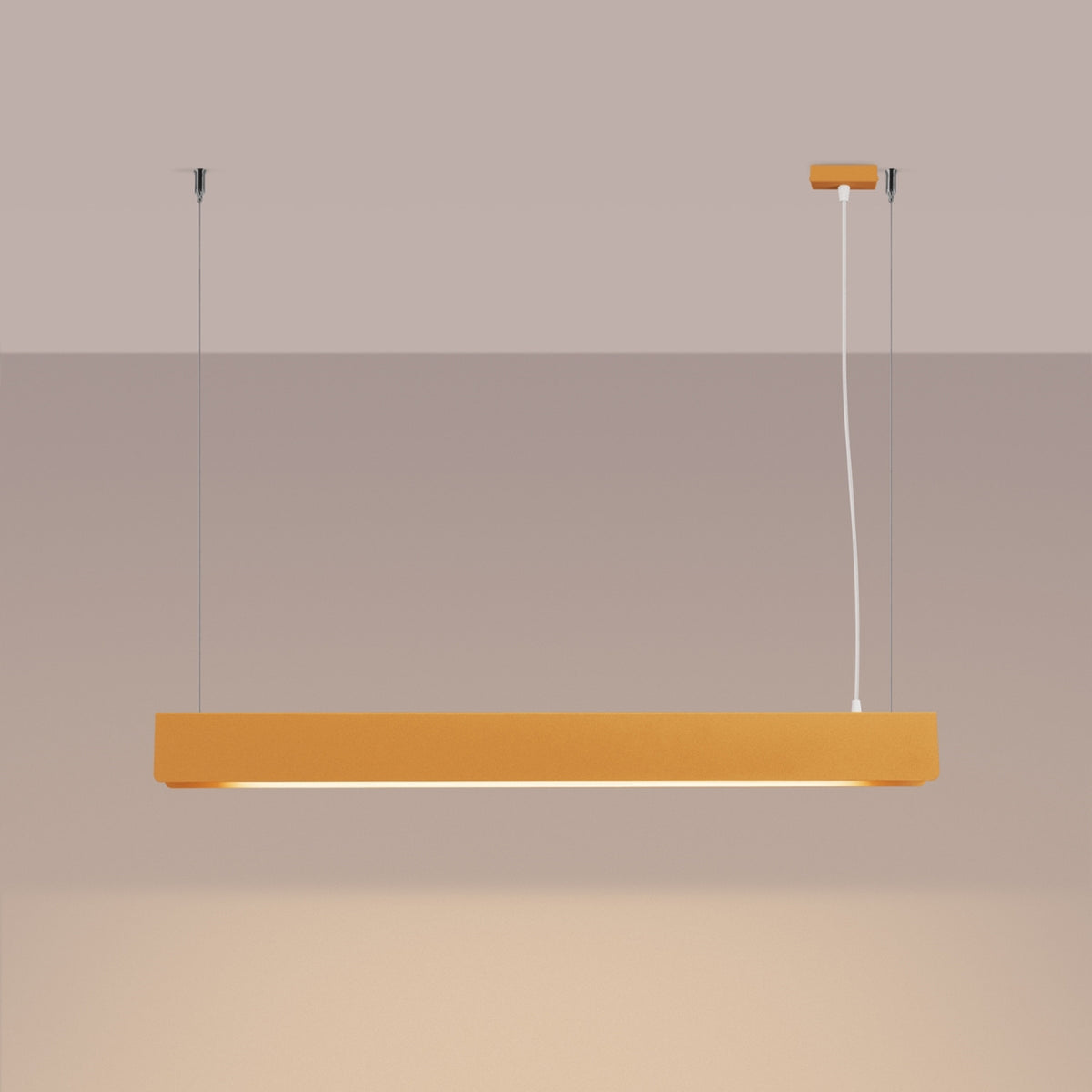 Pendant lamp SPARK gold