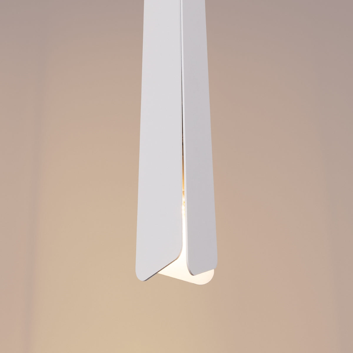 Pendant lamp PRYSM 1 white