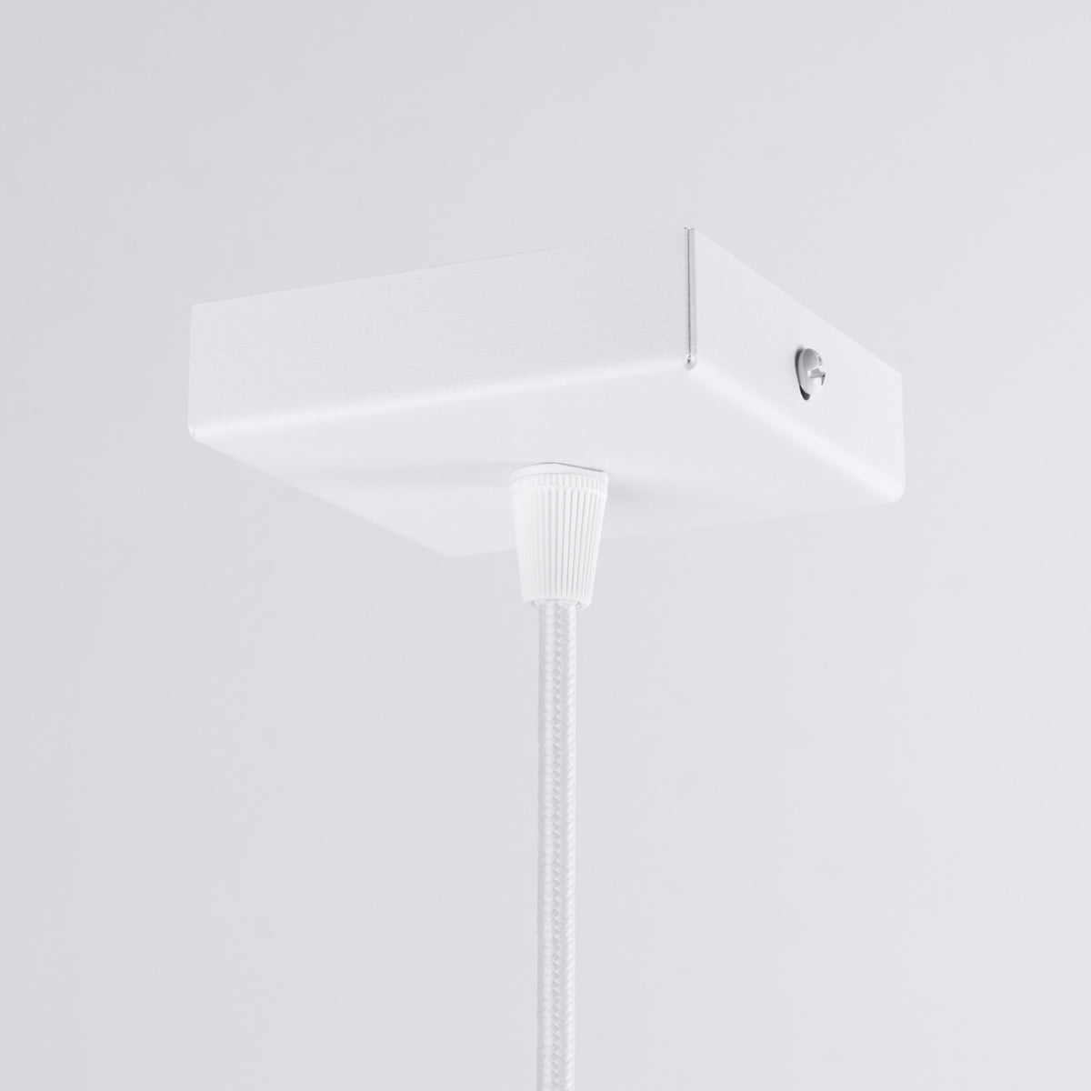 Pendant lamp PRYSM 1 white