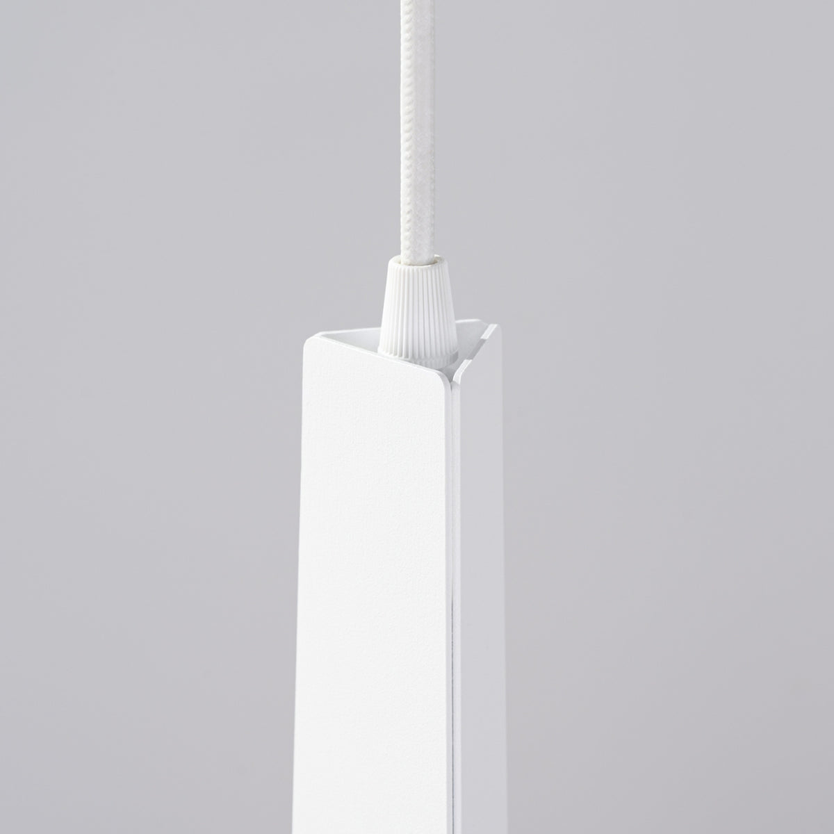 Pendant lamp PRYSM 1 white