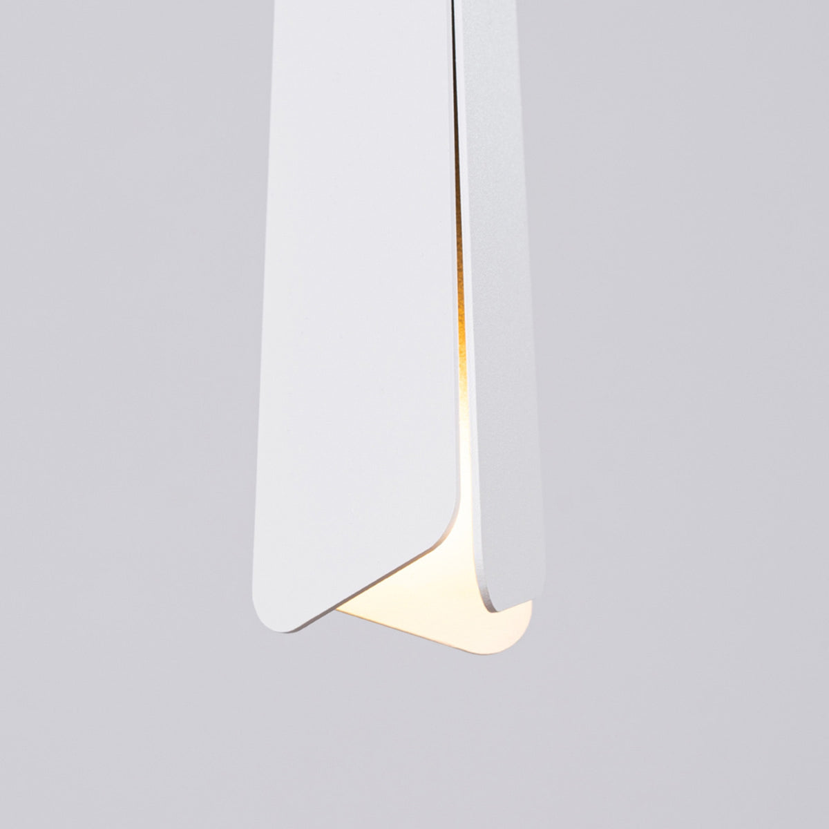 Pendant lamp PRYSM 3P white