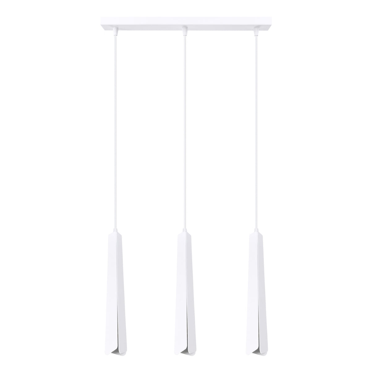 Pendant lamp PRYSM 3L white