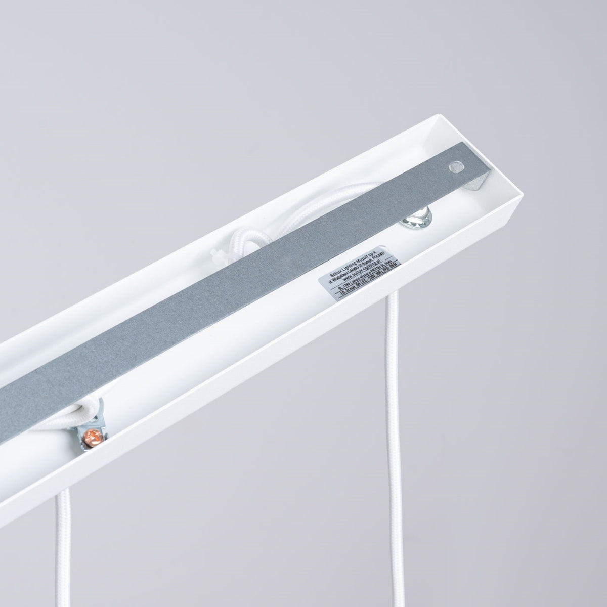 Pendant lamp PRYSM 3L white