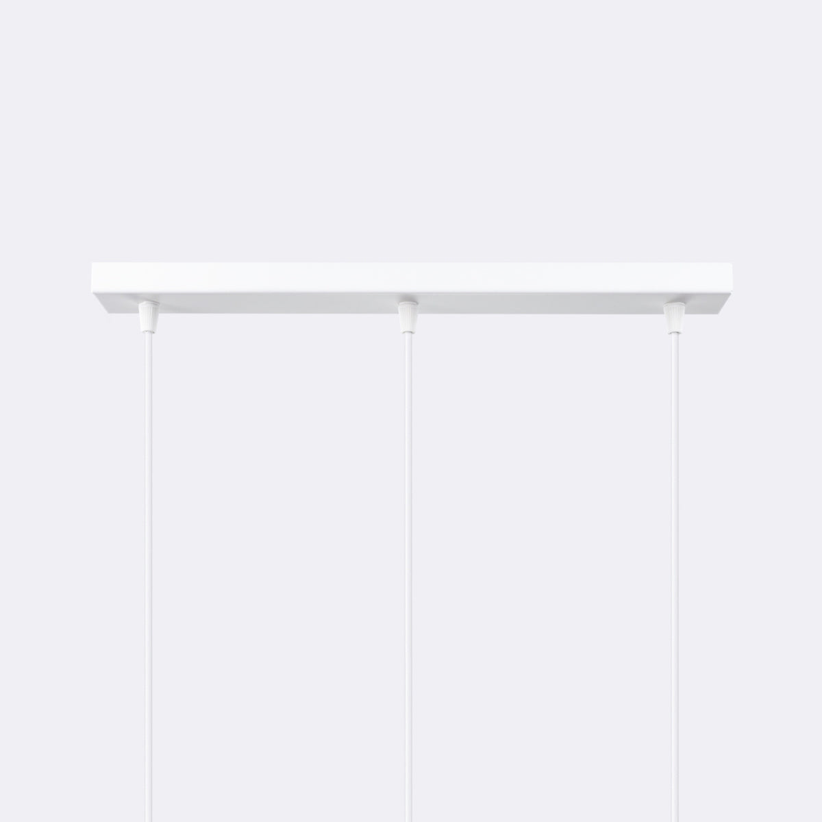 Pendant lamp PRYSM 3L white