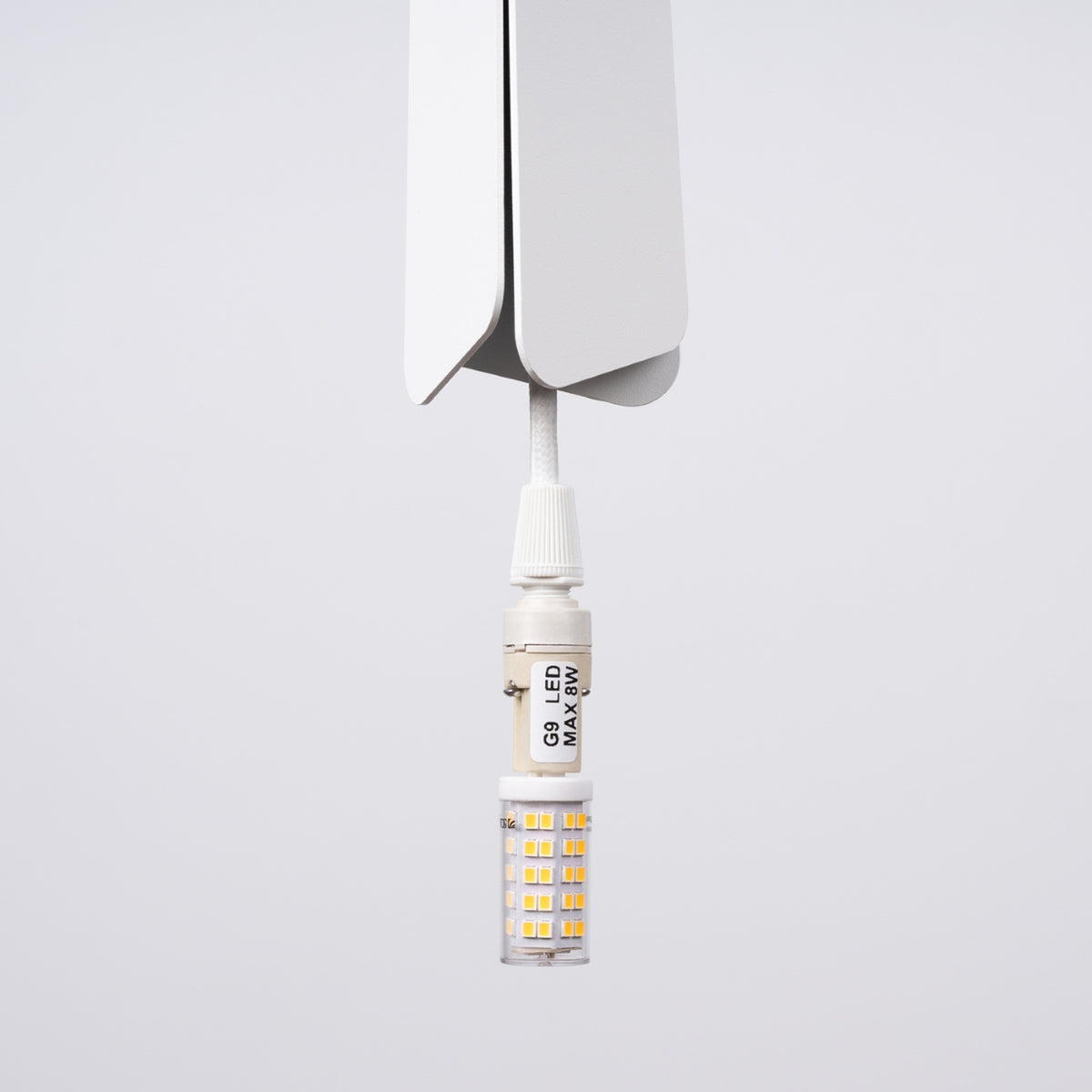 Pendant lamp PRYSM 3L white