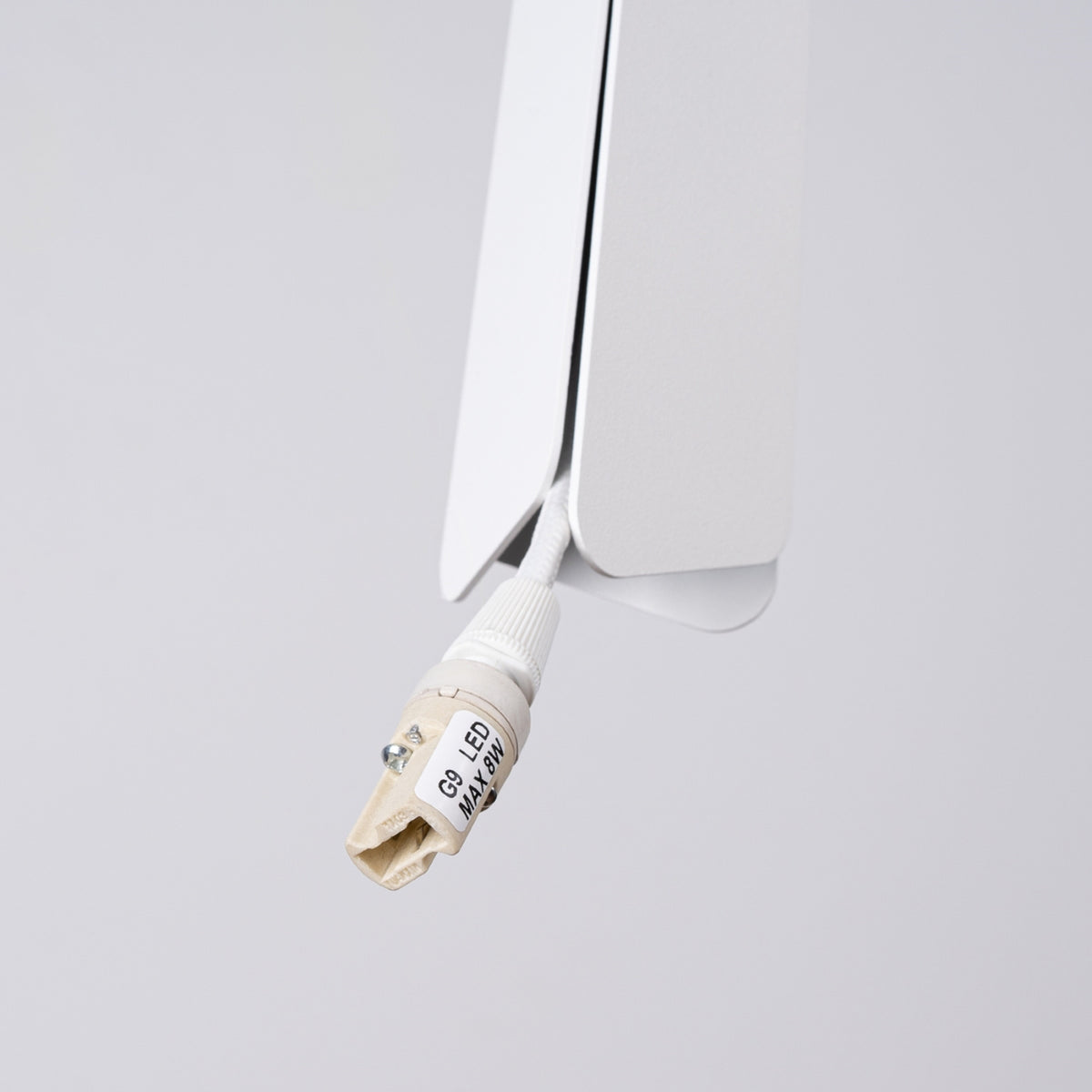 Pendant lamp PRYSM 3L white