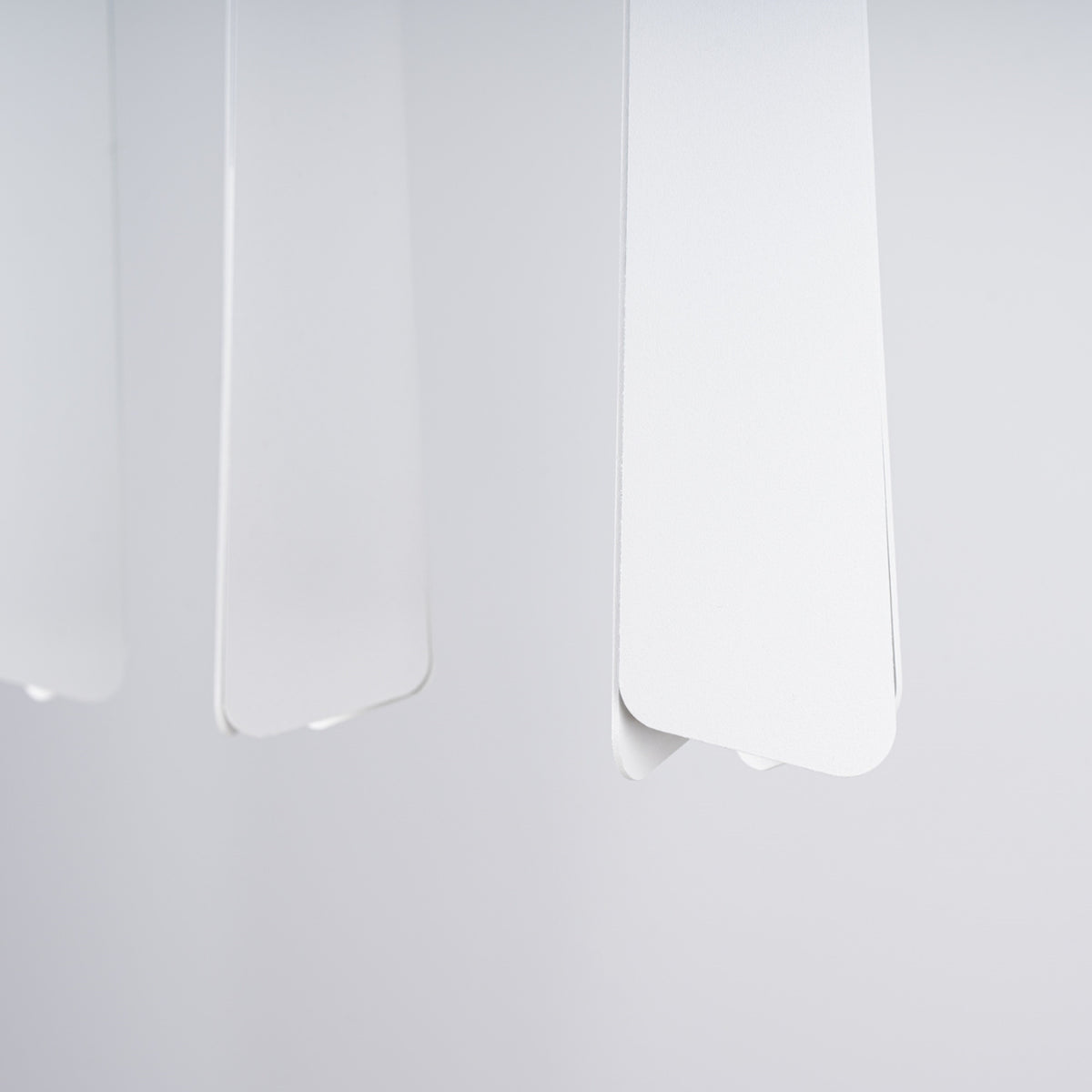 Pendant lamp PRYSM 3L white
