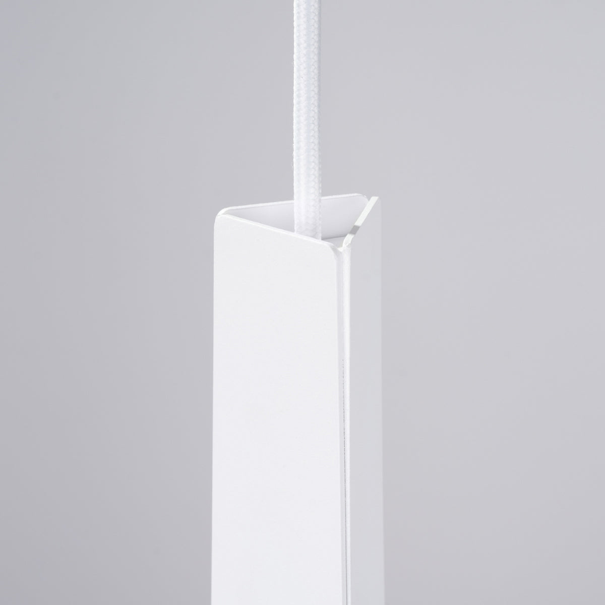 Pendant lamp PRYSM 3L white