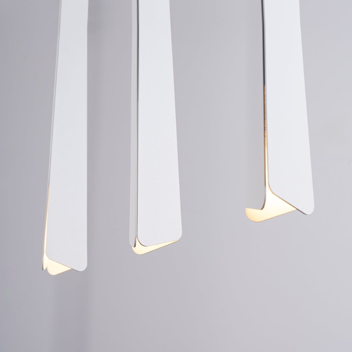 Pendant lamp PRYSM 3L white