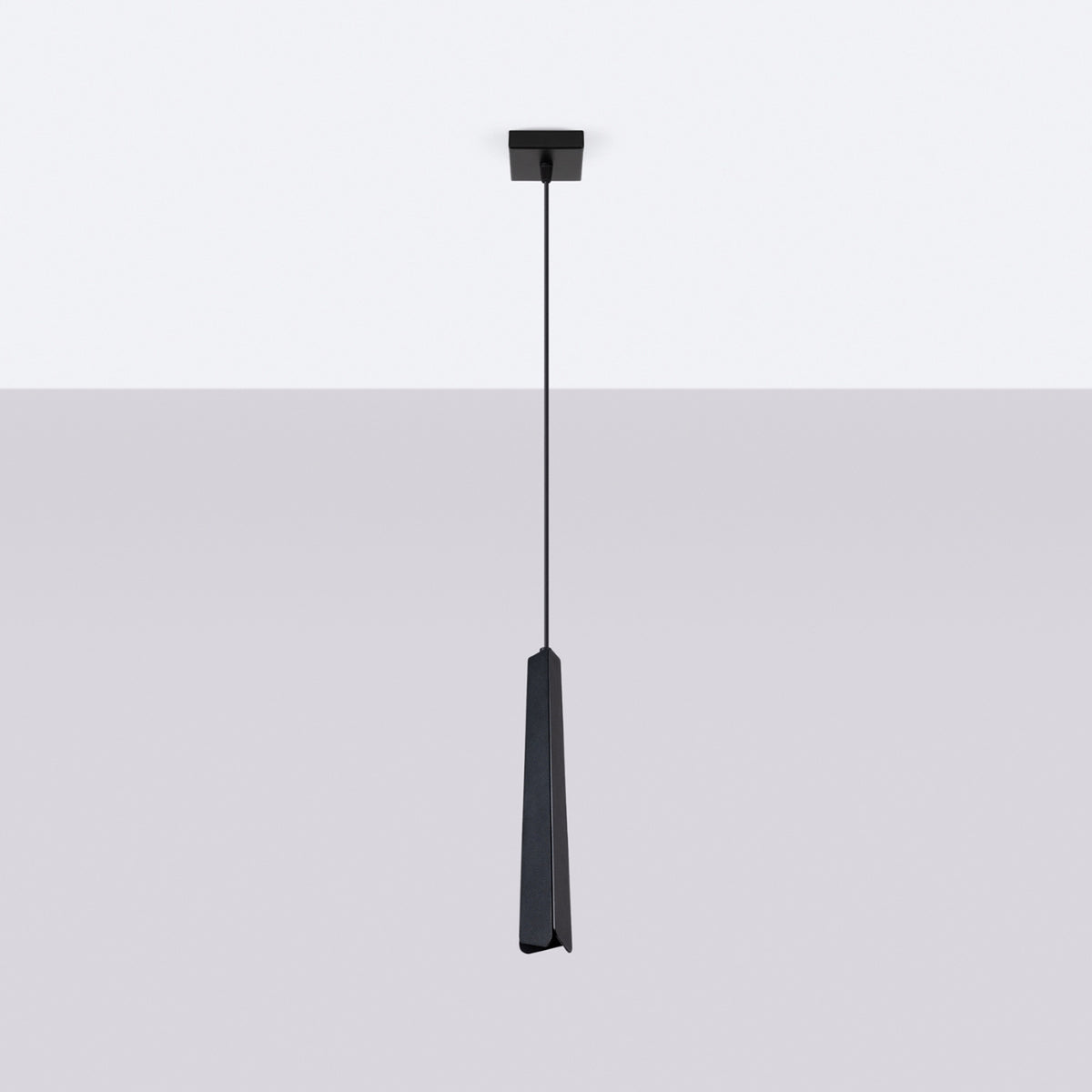 Pendant lamp PRYSM 1 black