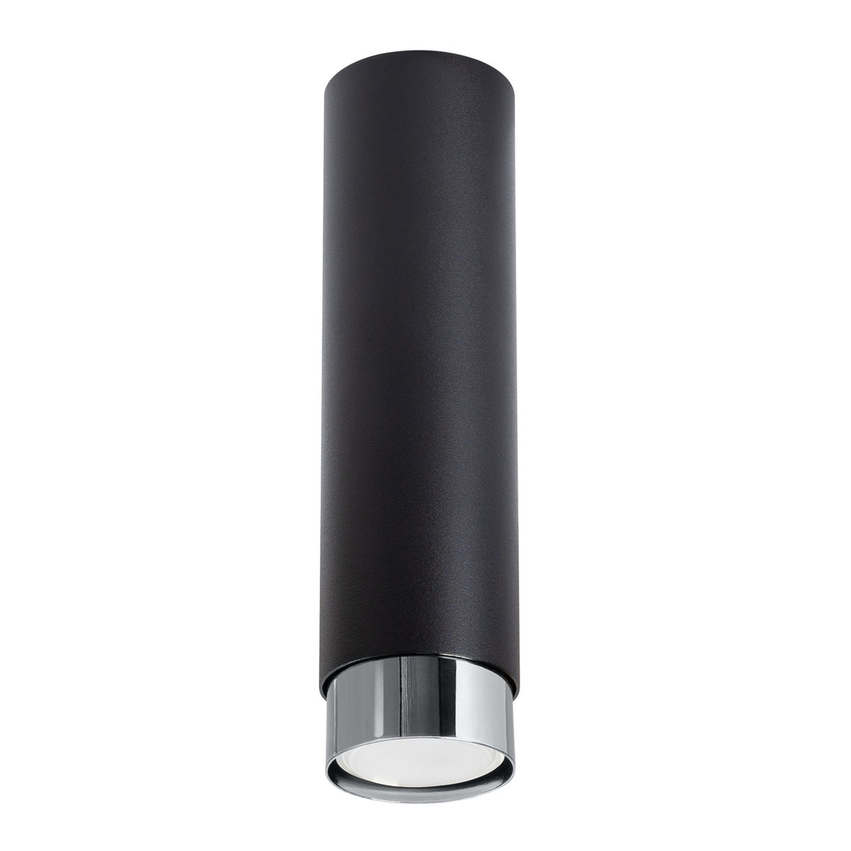 Ceiling lamp NERO 22,5 black/chrom