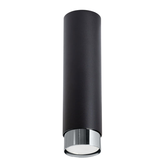 Ceiling lamp NERO 22,5 black/chrom