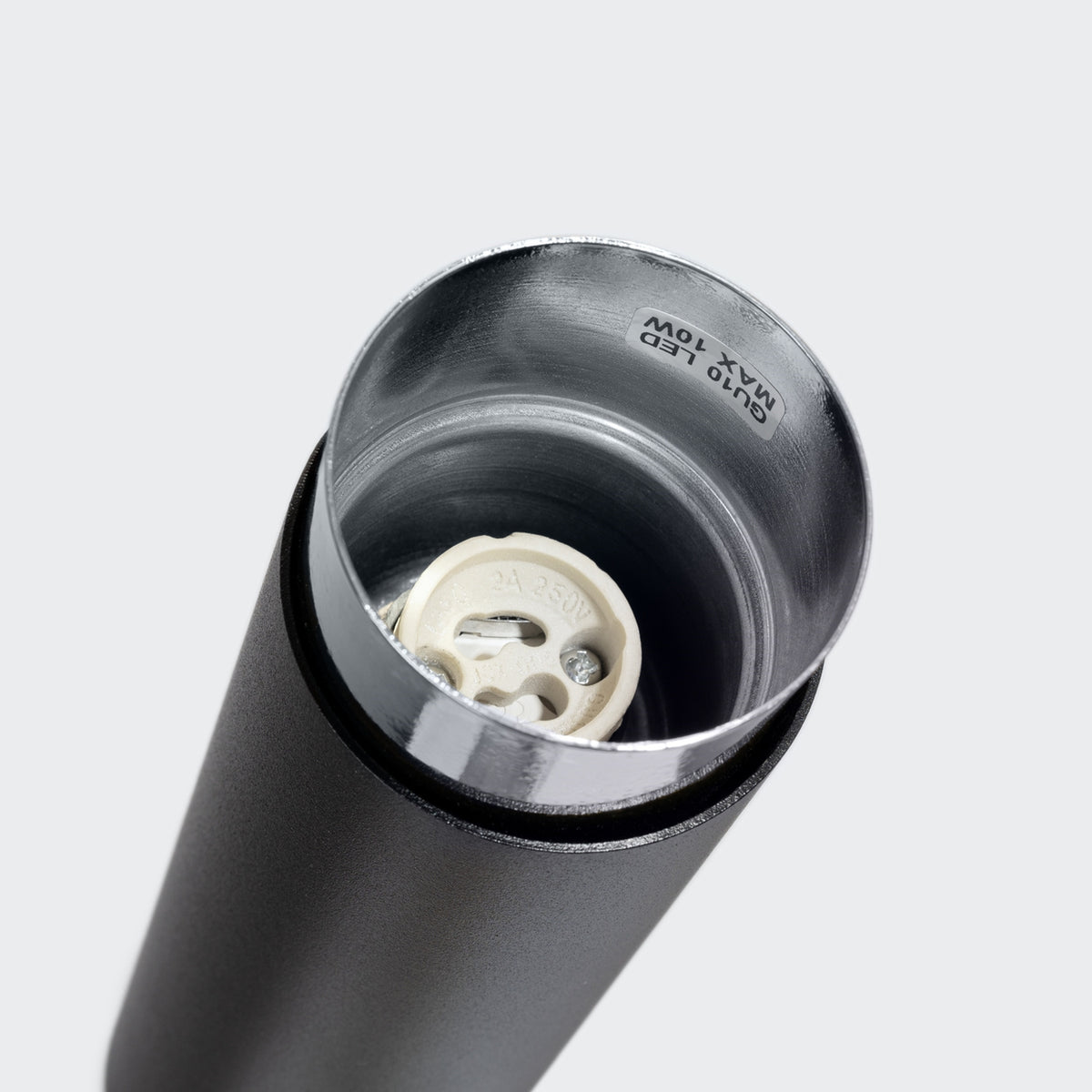 Ceiling lamp NERO 22,5 black/chrom