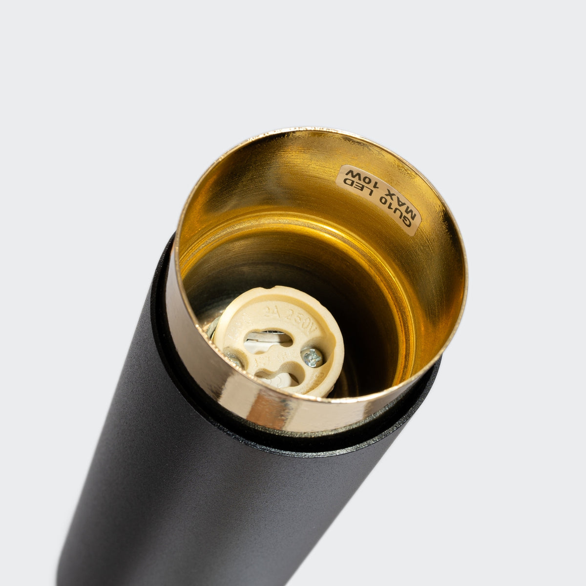 Ceiling lamp NERO 12,5 black/gold