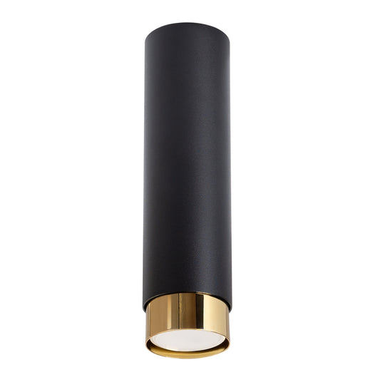 Ceiling lamp NERO 22,5 black/gold